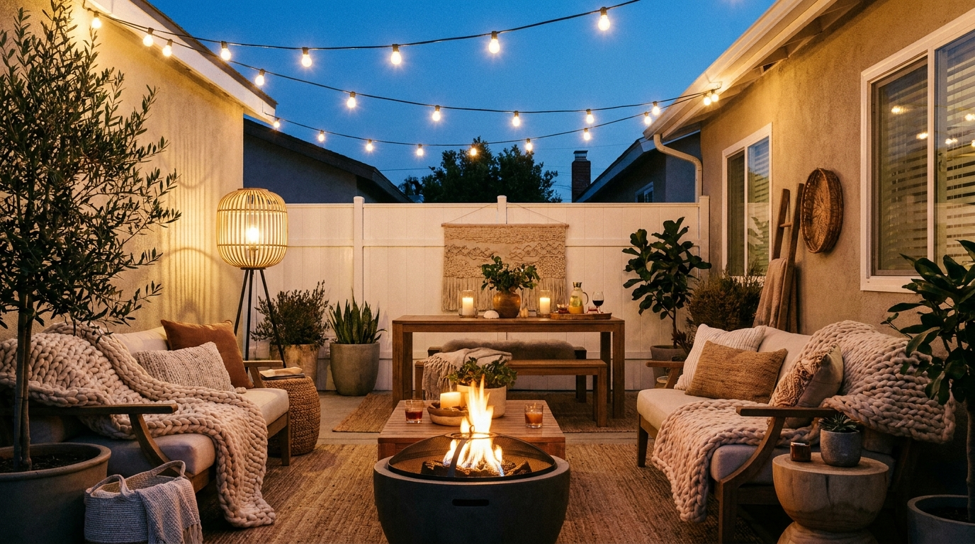 Outdoor Lighting: Making a Patio Usable After Dark