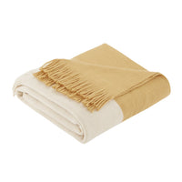 Stockholm Color Block Faux Cashmere Throw-Letifly Lights and Decor