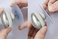 Raindrop Chrome Wall Hooks-Letifly Lights and Decor