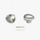 Raindrop Chrome Wall Hooks-Letifly Lights and Decor