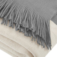 Stockholm Color Block Faux Cashmere Throw-Letifly Lights and Decor