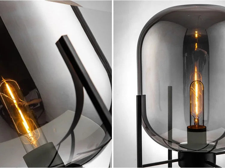 Pulpo Glass Table and Floor Lamp-Letifly Lights and Decor