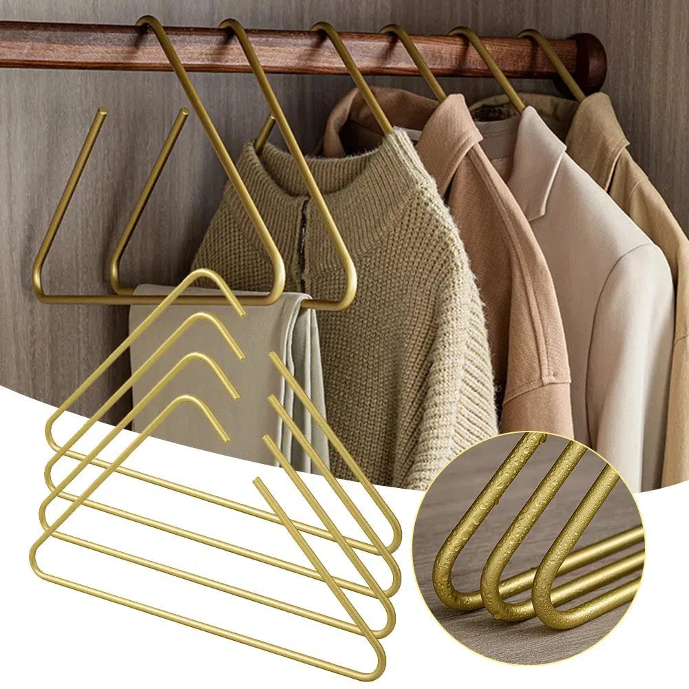 5pcs Triangle Clothes Hangers