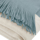 Stockholm Color Block Faux Cashmere Throw-Letifly Lights and Decor
