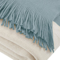 Stockholm Color Block Faux Cashmere Throw-Letifly Lights and Decor