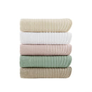 Tuscany Oversized Quilted Throw Blanket Scalloped Edges Elegant Textured Design