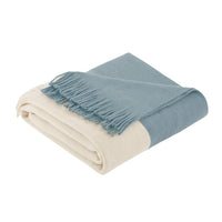 Stockholm Color Block Faux Cashmere Throw-Letifly Lights and Decor