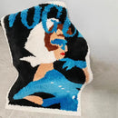 A-la Mode Magazine Tufted Rug-Letifly Lights and Decor