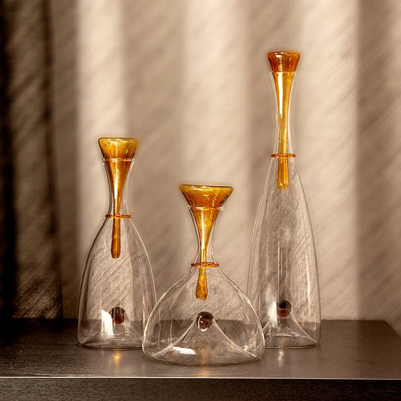 Aladino Wine Decanter-Letifly Lights and Decor