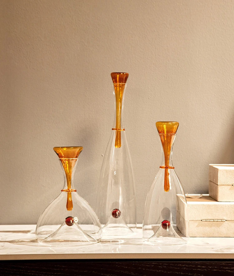 Aladino Wine Decanter-Letifly Lights and Decor