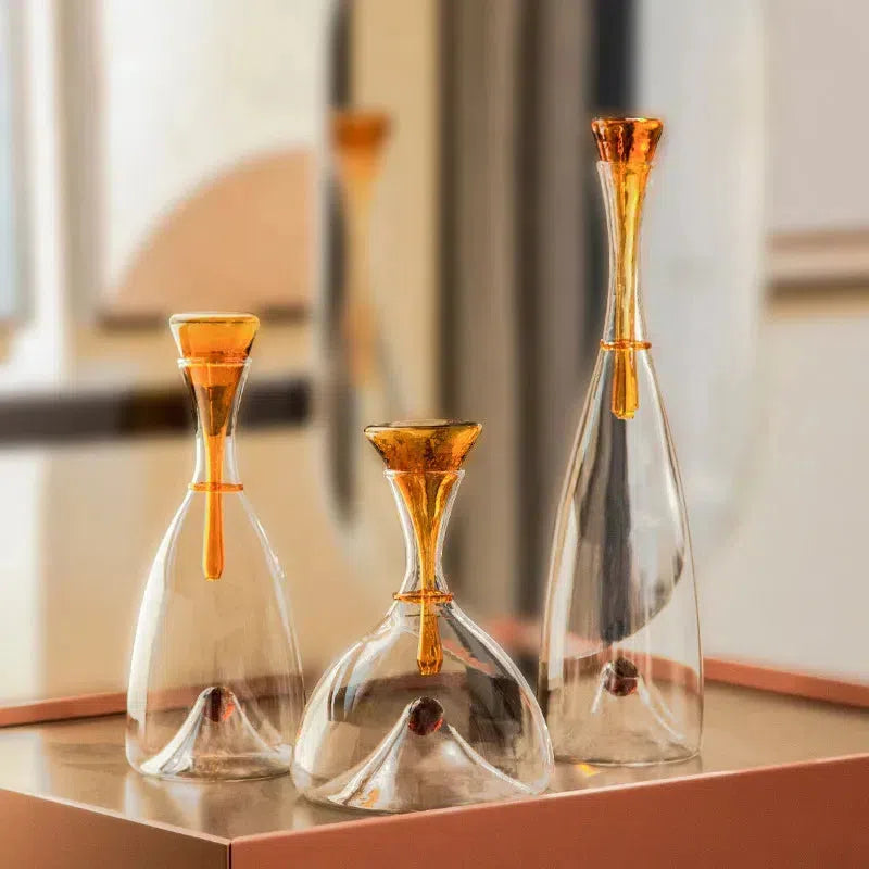 Aladino Wine Decanter-Letifly Lights and Decor