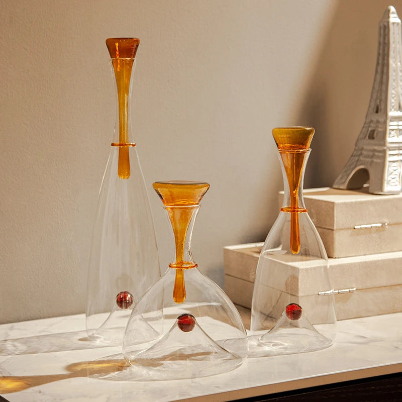 Aladino Wine Decanter-Letifly Lights and Decor