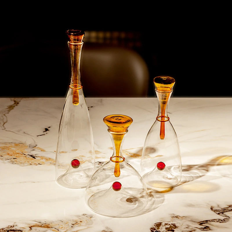 Aladino Wine Decanter-Letifly Lights and Decor