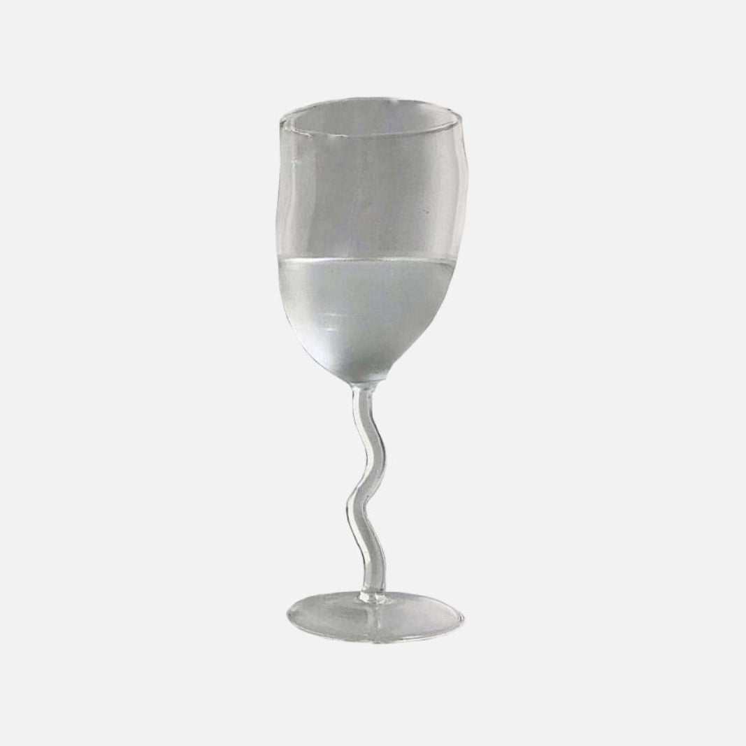 Twisted Irregular Glass