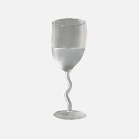 Twisted Irregular Glass