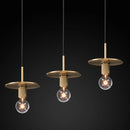 Armed Retro Brass Series - Pendant Light-Letifly Lights and Decor