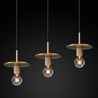 Armed Retro Brass Series - Pendant Light-Letifly Lights and Decor