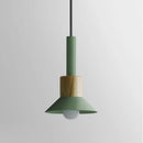 Astrid Metal & Wood Pendant Lights-Letifly Lights and Decor