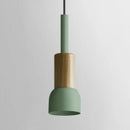 Astrid Metal & Wood Pendant Lights-Letifly Lights and Decor