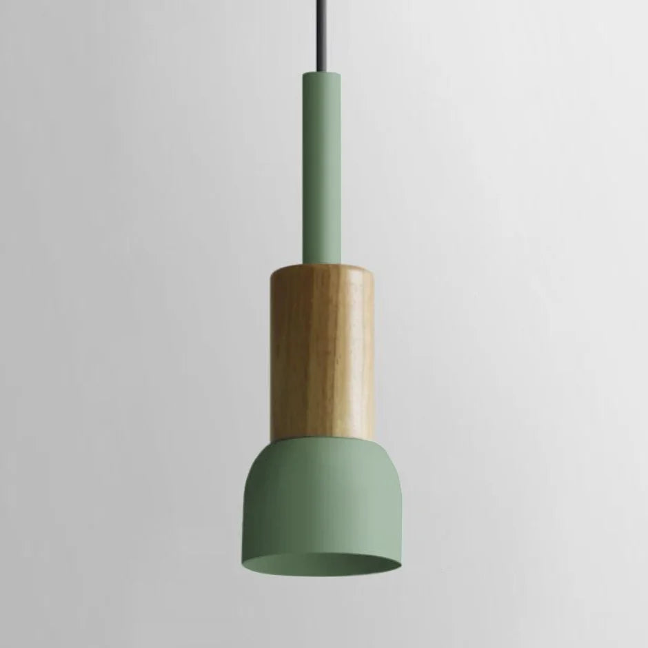 Astrid Metal & Wood Pendant Lights-Letifly Lights and Decor