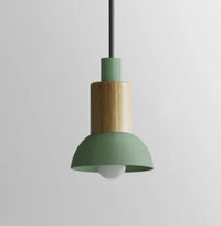 Astrid Metal & Wood Pendant Lights-Letifly Lights and Decor