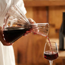 Aura 350 Rotating Glass Decanter-Letifly Lights and Decor