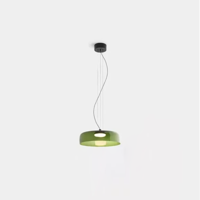 Multi-layer Colored Pendant lights