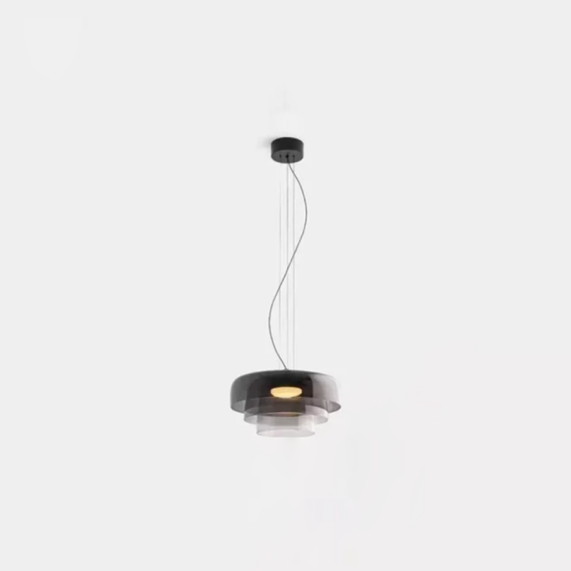 Multi-layer Colored Pendant lights