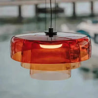 Multi-layer Colored Pendant lights