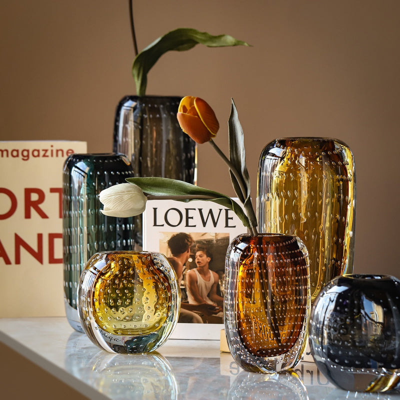Babel Luxury Murano Glass Vase