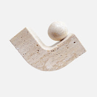 Balance Ball Stone Accent
