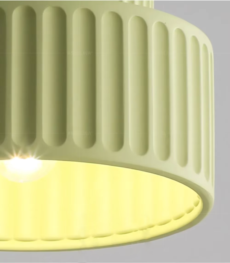 Batiste Rigged Texture LED Pendant Light-Letifly Lights and Decor