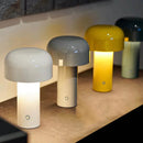 Bell Mushroom Cordless LED Table Lamp-Letifly Lights and Decor