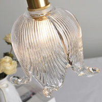 Bloom Glow Glass Pendant Lamp-Letifly Lights and Decor