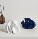 Bloom Wave Decorative Sculpture resin home decor accent