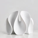 Bloom Wave Decorative Sculpture resin home decor accent