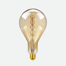 Blown Glass Dimmable LED Edison Filament Light Bulbs-Letifly Lights and Decor