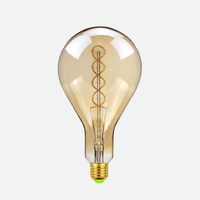 Blown Glass Dimmable LED Edison Filament Light Bulbs-Letifly Lights and Decor