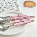 Blush Quartz Retro Tableware Set
