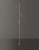 Brass Standing Lamp adjustable spotlight standing lamp customized lighting