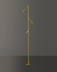 Brass Standing Lamp adjustable spotlight standing lamp customized lighting