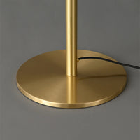 Brass Standing Lamp adjustable spotlight standing lamp customized lighting