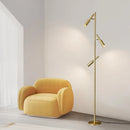 Brass Standing Lamp adjustable spotlight standing lamp customized lighting