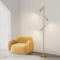 Brass Standing Lamp adjustable spotlight standing lamp customized lighting
