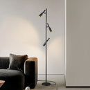 Brass Standing Lamp adjustable spotlight standing lamp customized lighting