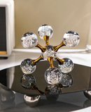 Bubble Glass Star Paperweight & Ornament-Letifly Lights and Decor