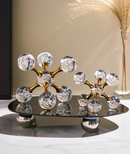Bubble Glass Star Paperweight & Ornament-Letifly Lights and Decor