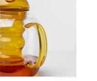 Bulbo Colored Glass Tea Pot & Cup-Letifly Lights and Decor