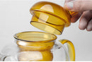 Bulbo Colored Glass Tea Pot & Cup-Letifly Lights and Decor