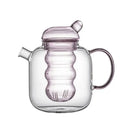 Bulbo Colored Glass Tea Pot & Cup-Letifly Lights and Decor